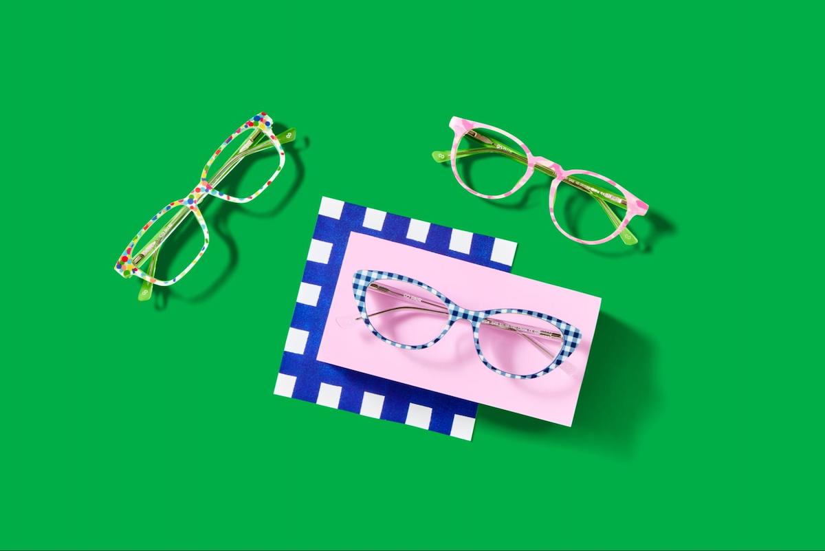 Glasses for migraines: 3 pairs of eyeglasses