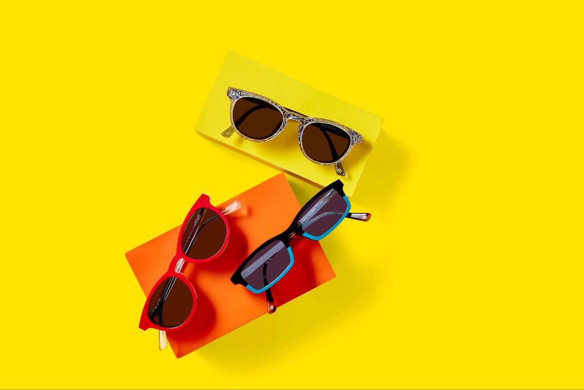 Summer eyeglasses: 3 pairs of sunglasses