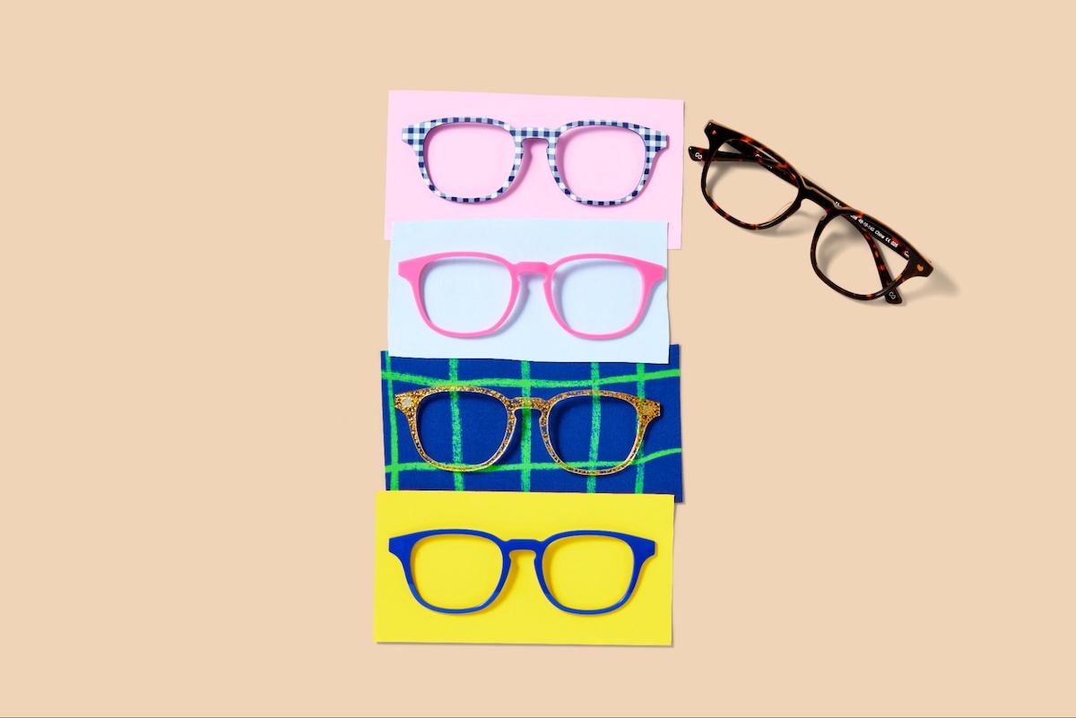 Unique glasses: 5 pairs of eyeglasses