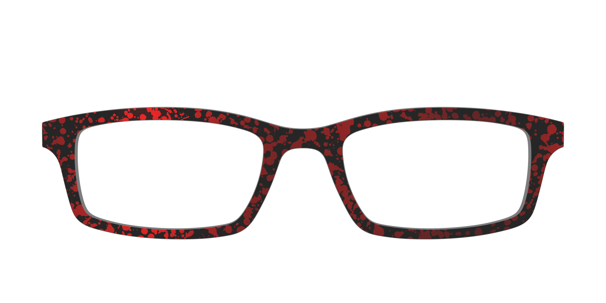 The Crimson Splatter Pair Eyewear the-crimson-splatter-pair-eyewear