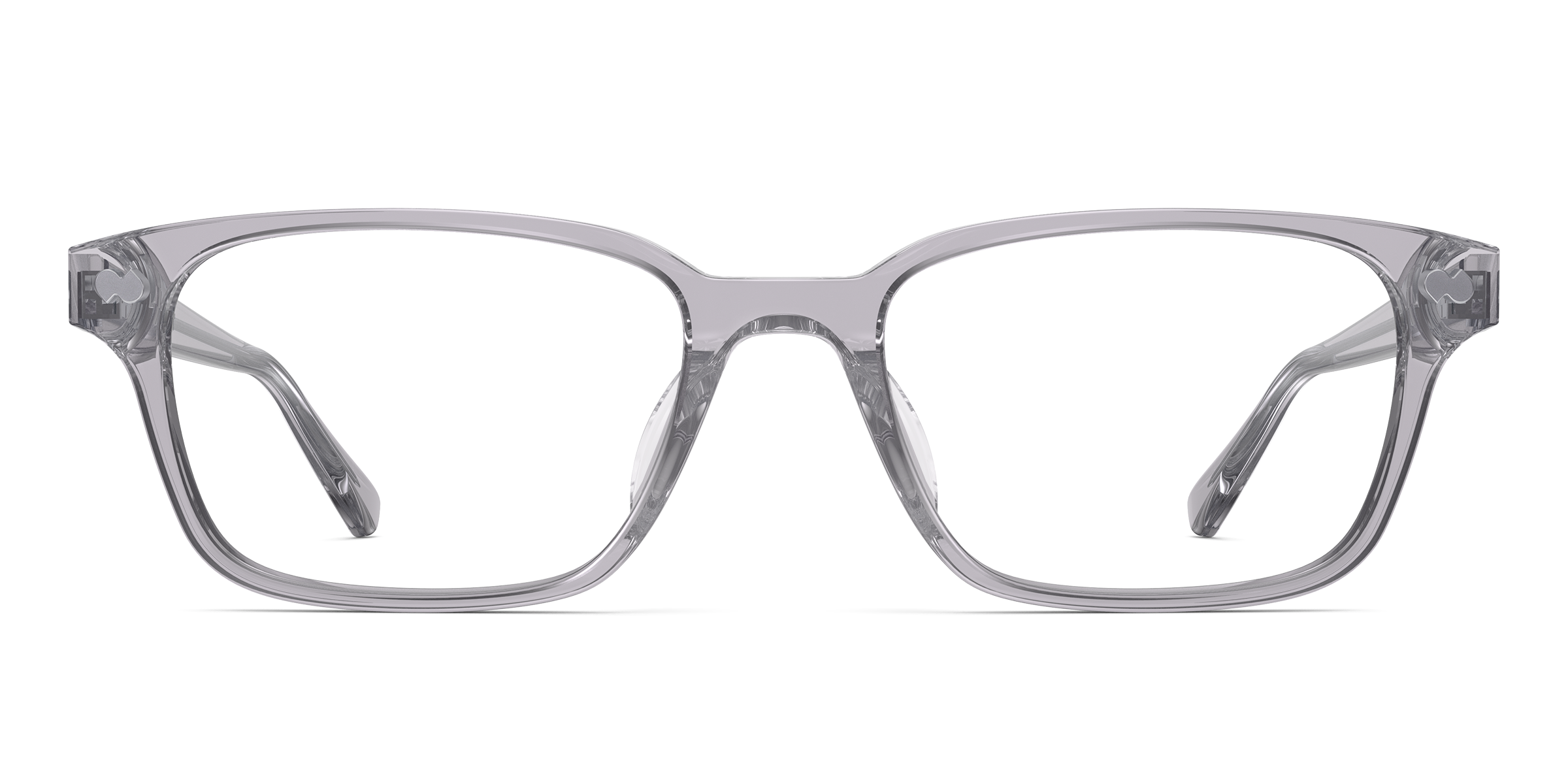 The Finley Gray Clear – Pair Eyewear