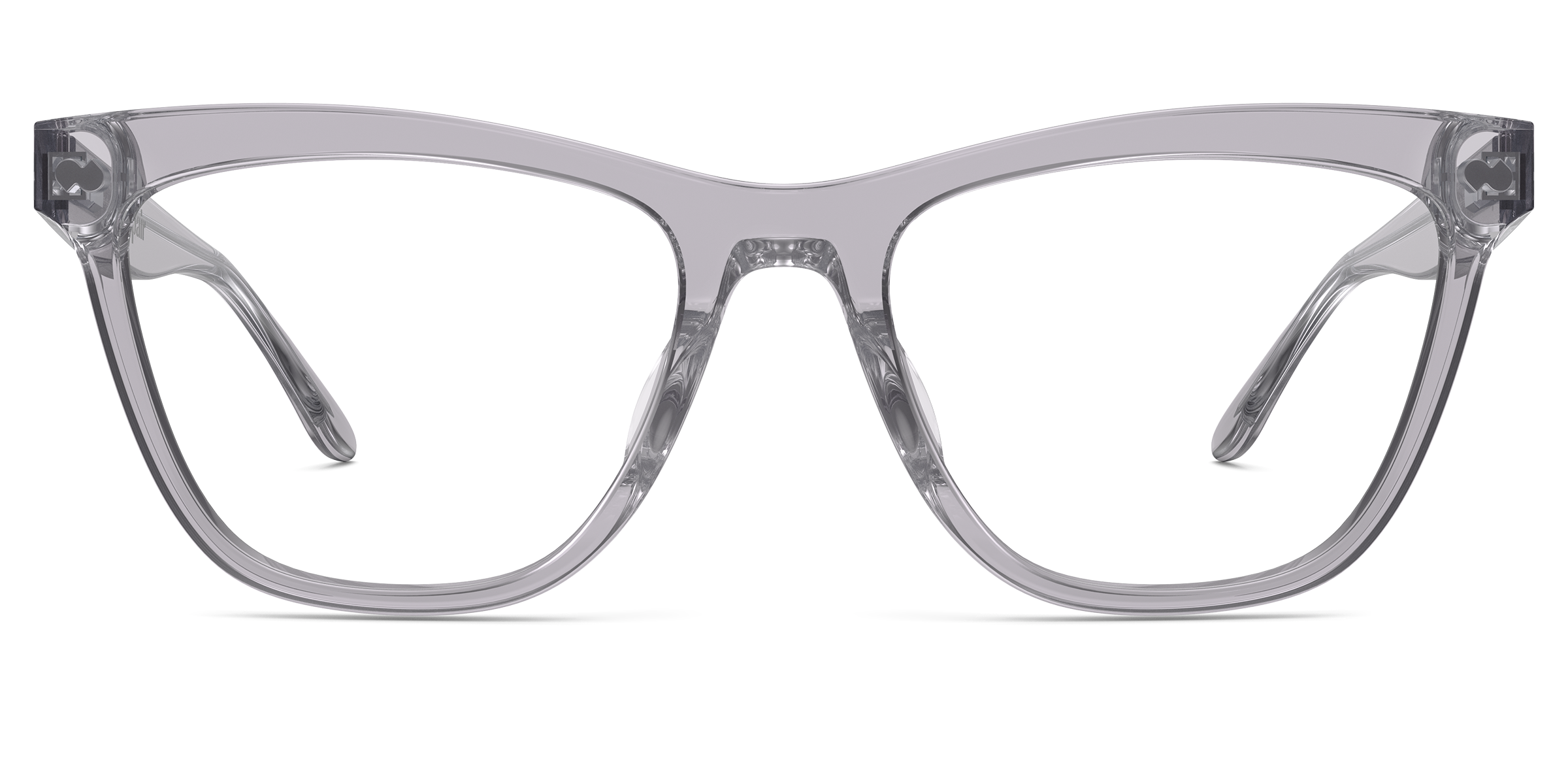 The Harper Gray Clear – Pair Eyewear