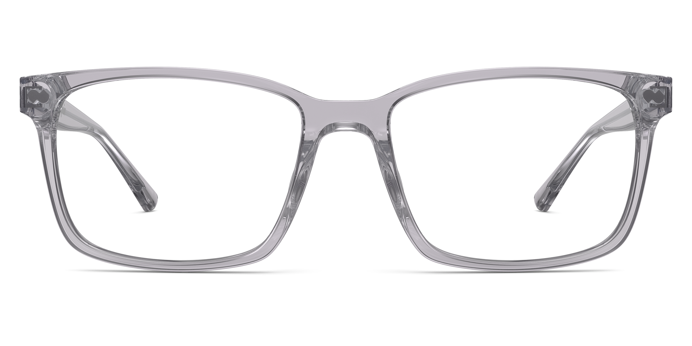 The Kirby - Gray Clear – Pair Eyewear