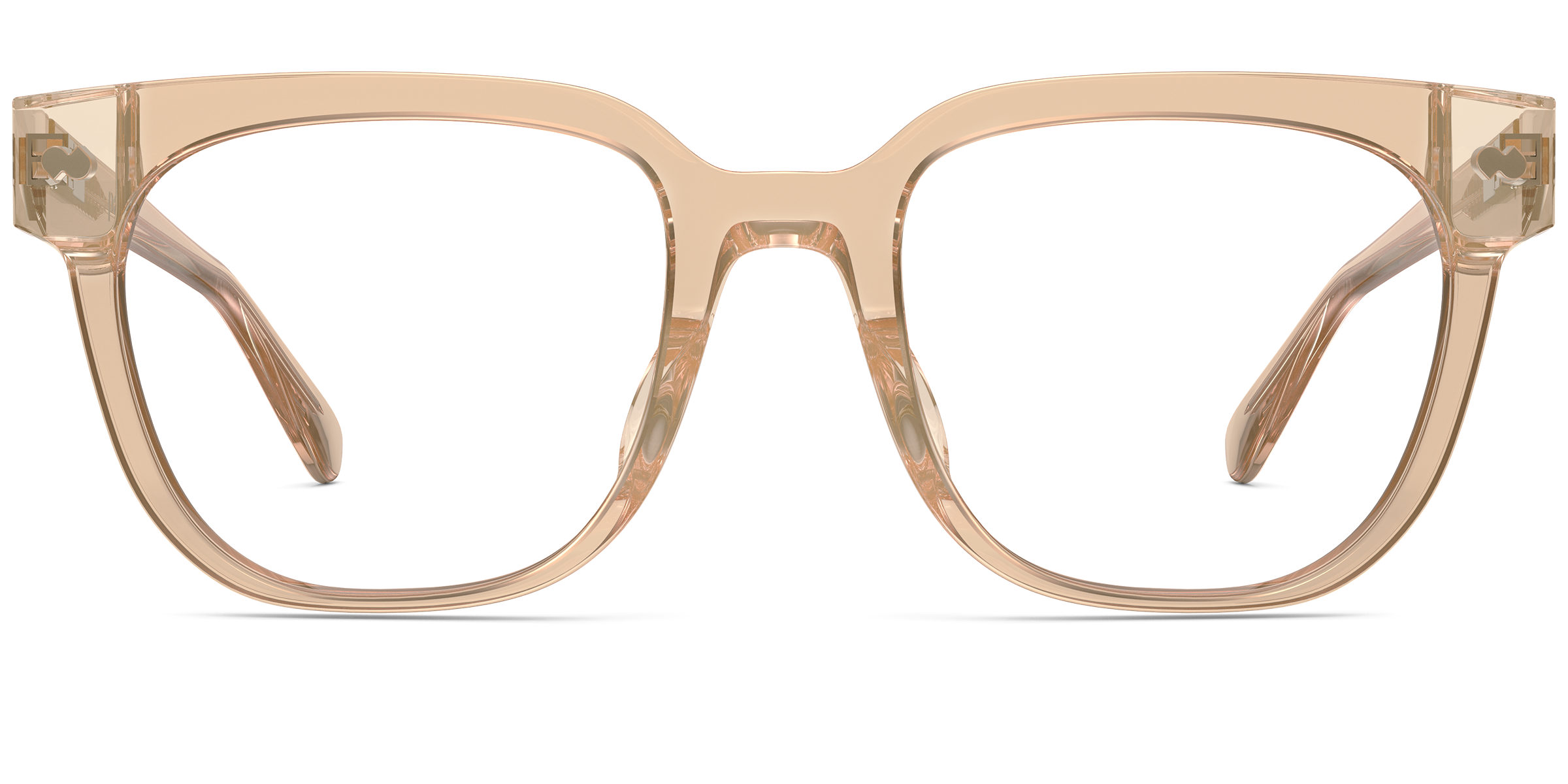 Facebook Muse X Hilary Duff Sunglasses The Murphy Honey Clear