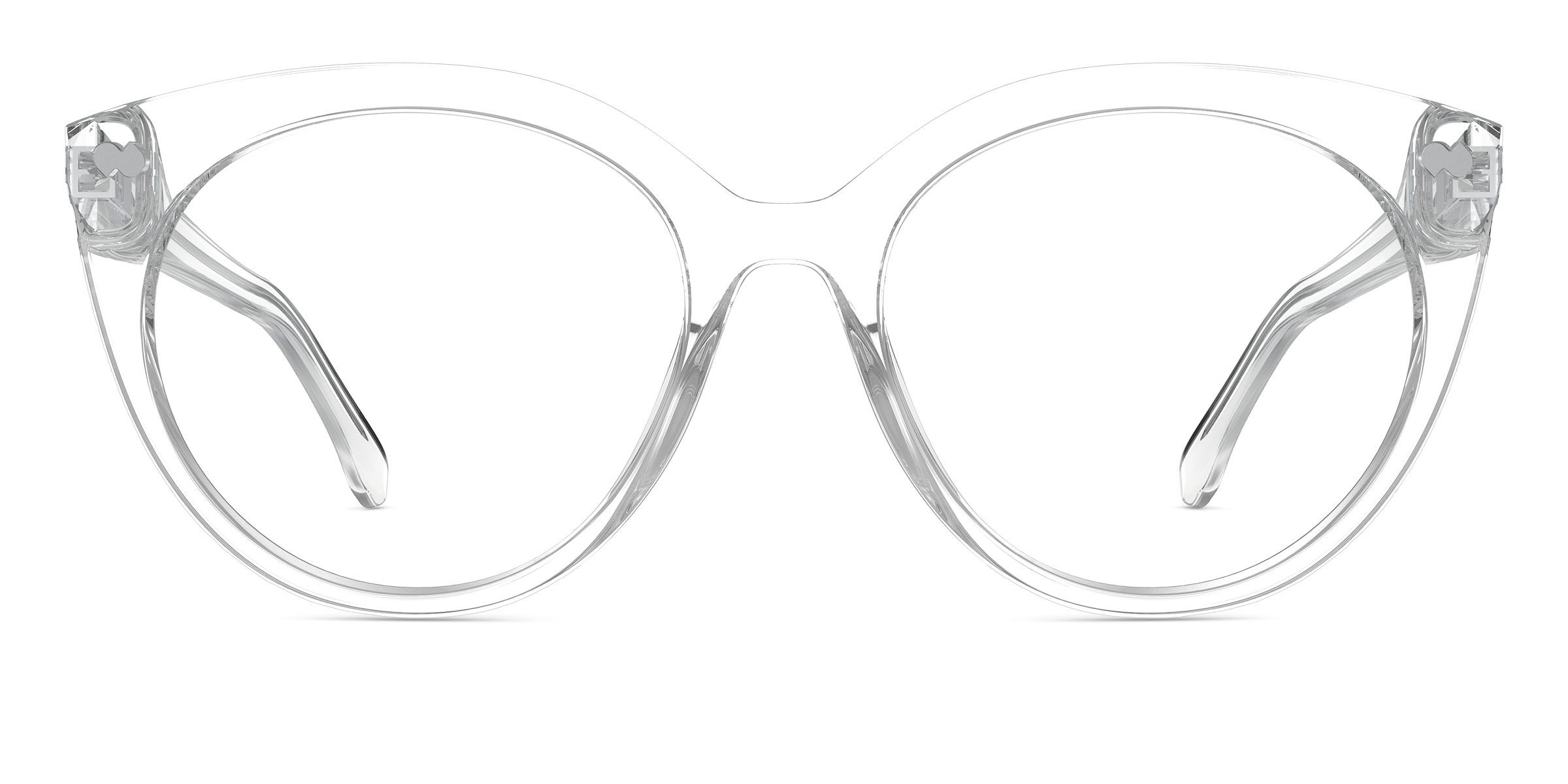 The Zuri - Crystal Clear – Pair Eyewear