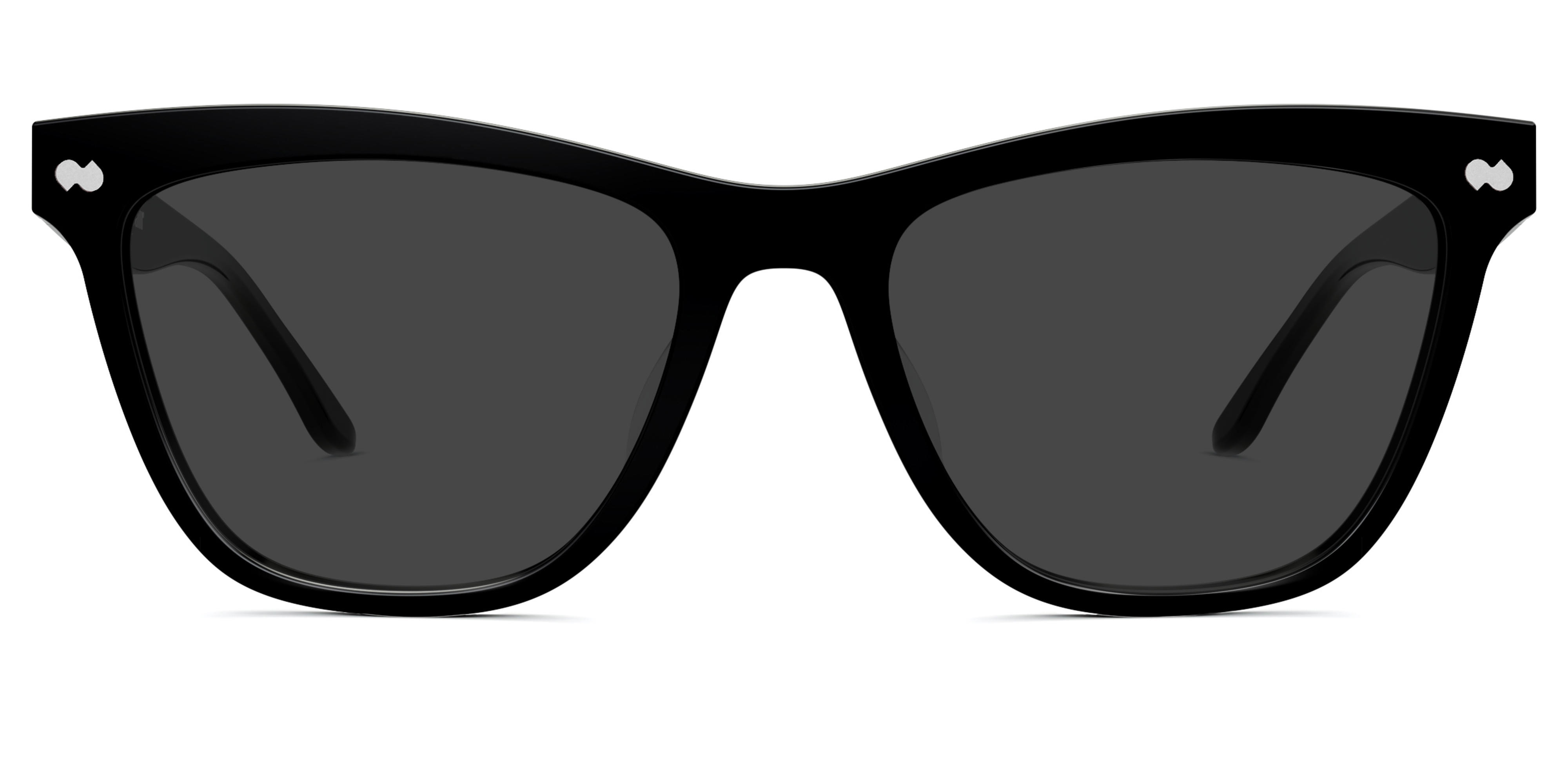 Harper Shiny Black Sunglasses 23 pairs together Harper Black Sunglasses main image 2