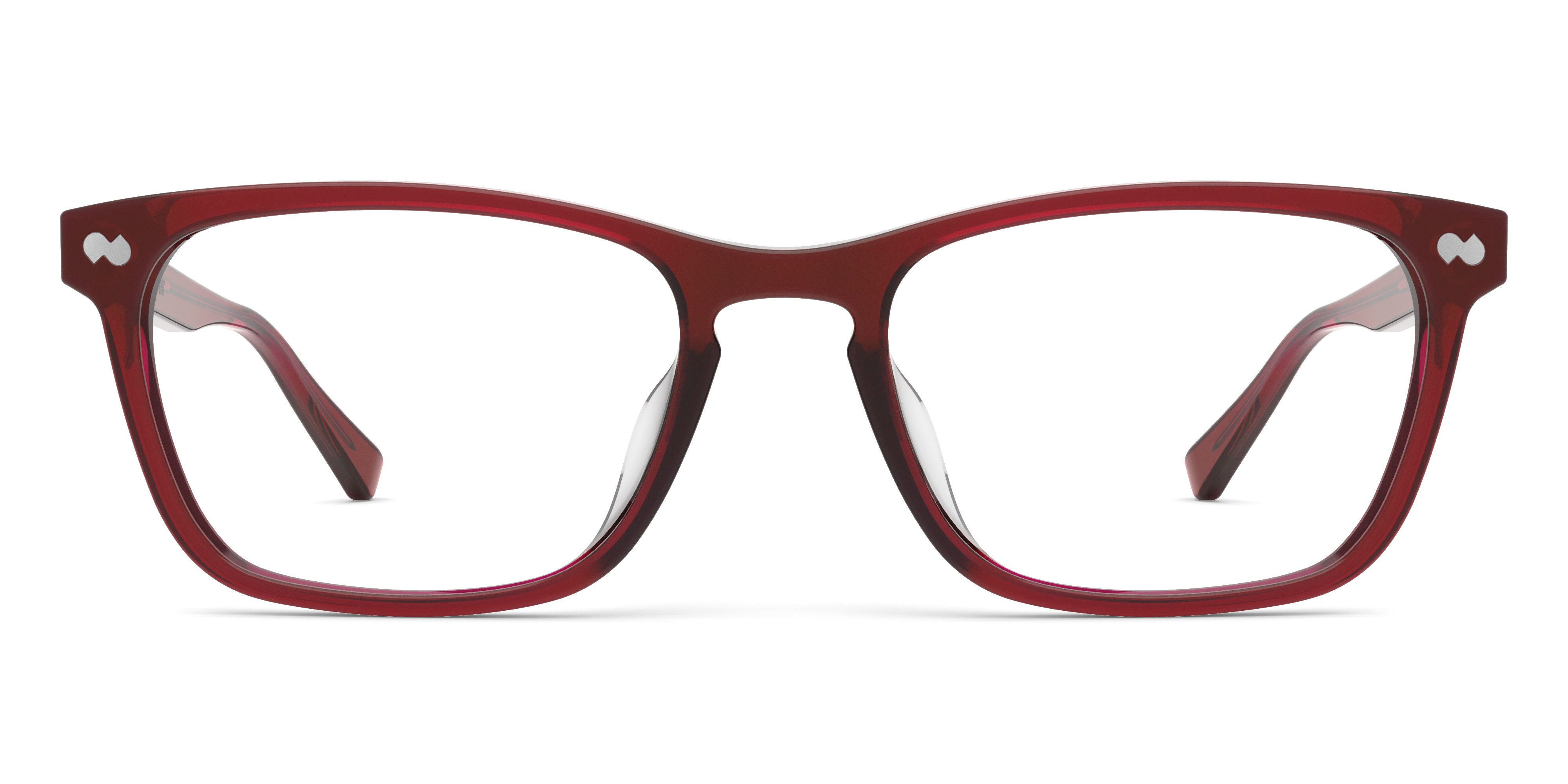 NWT Rxable Composer CPE100 Burgundy Eyeglass Frames Burgundy Cat-Eye Glasses #7834518 | Zenni Optical main image 4