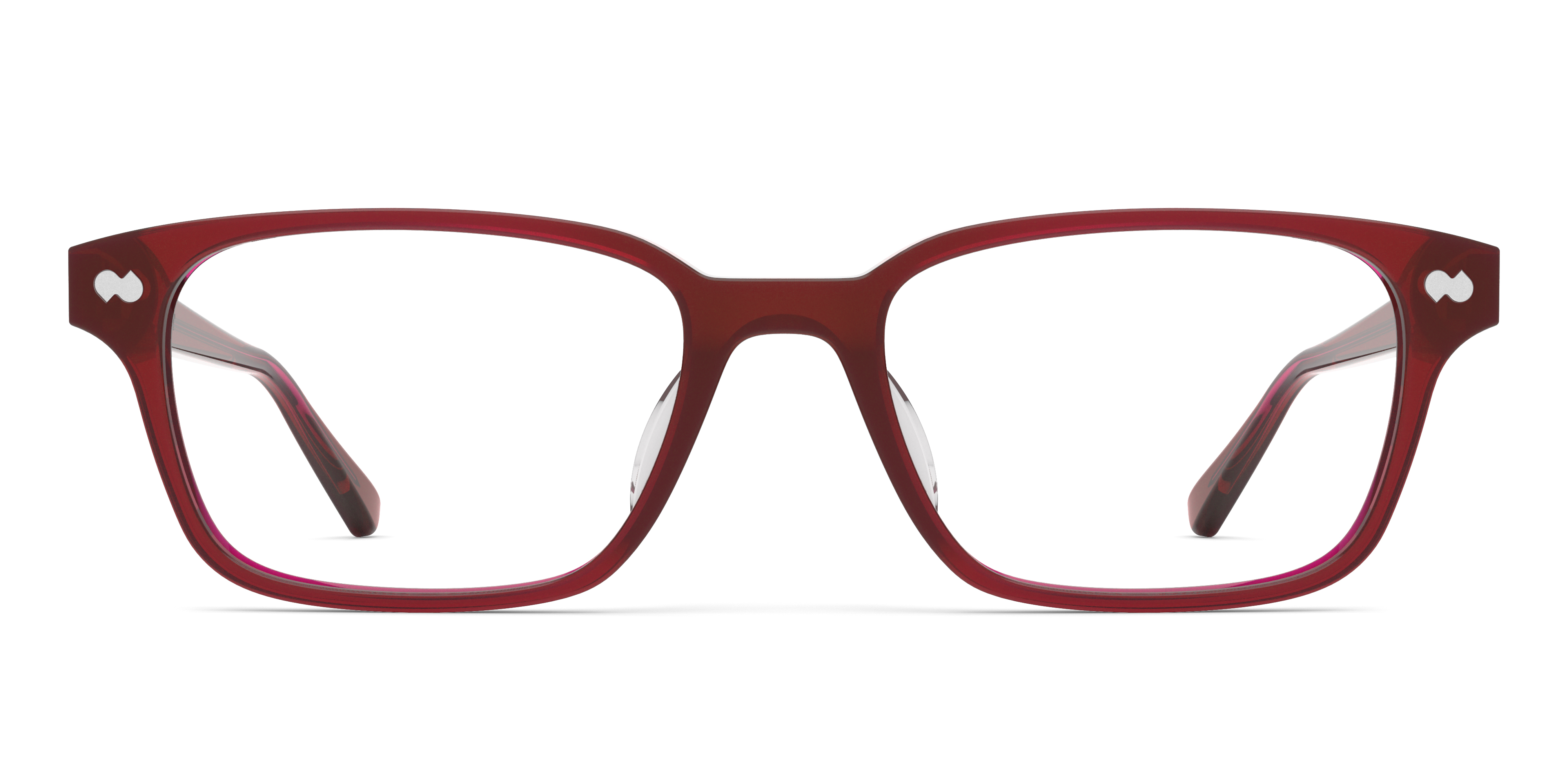 NWT WOMEN\'S MT EYEGLASS FRAMES 1094 BURGUNDY Marquette Oval,Cat Eye Burgundy Eyeglasses | Glassesshop main image 2