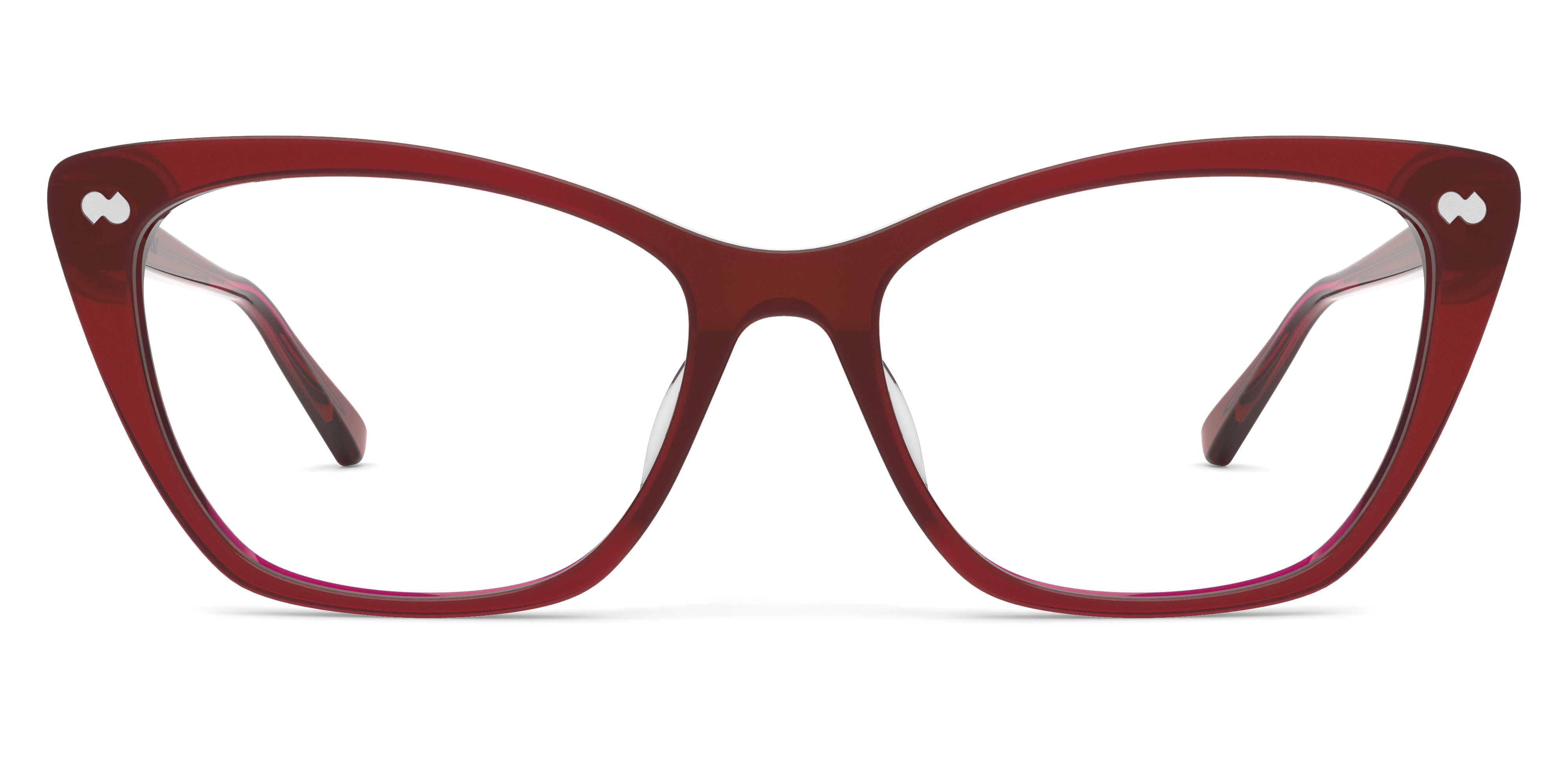 PRIMARY PK128-BURGUNDY-46 Eyeglasses Eye Glasses Burgundy Burgundy Authentic New PRIMARY PK128-BURGUNDY-46 Eyeglasses Eye Glasses Burgundy  main image 3