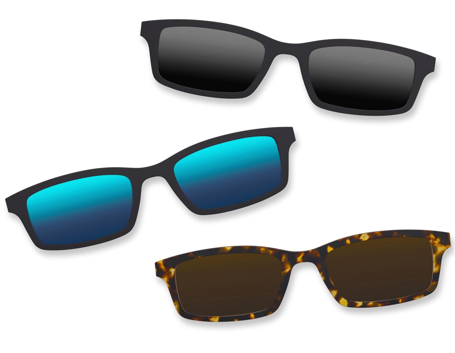 The Staple Sun Tops Set