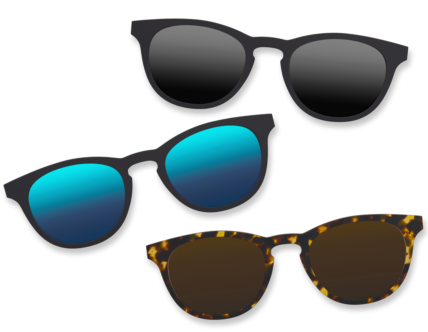 The Staple Sun Tops Set