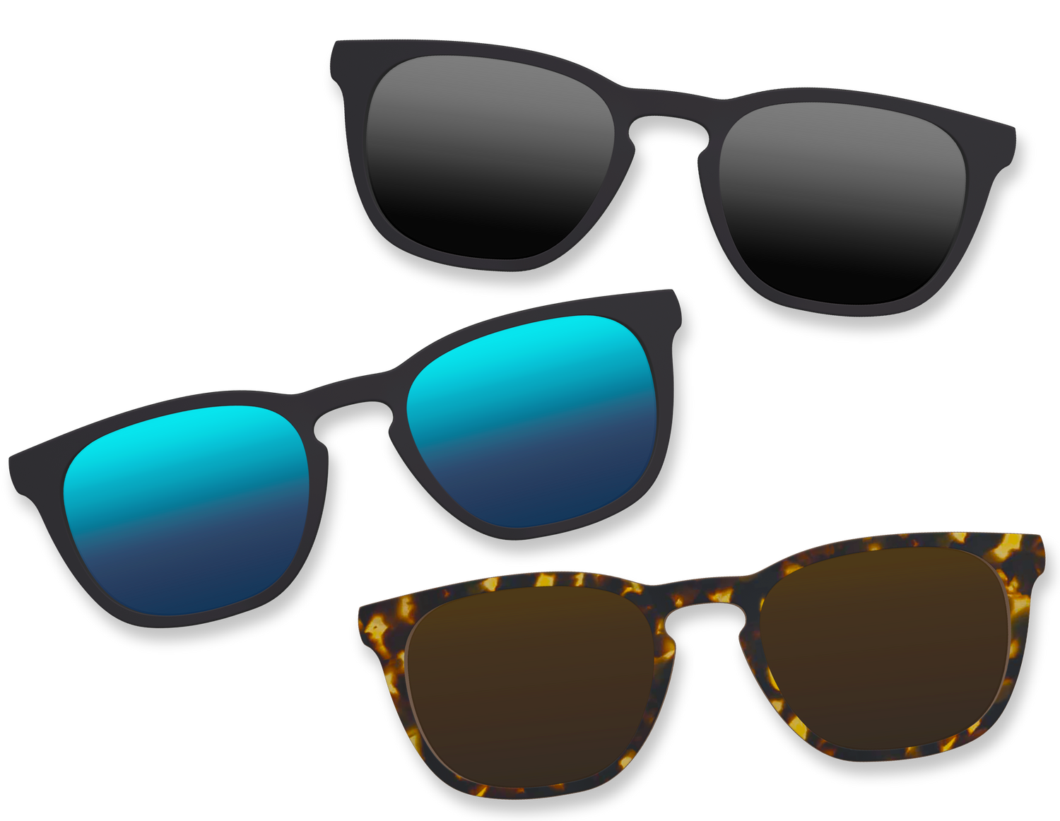 The Staple Sun Tops Set