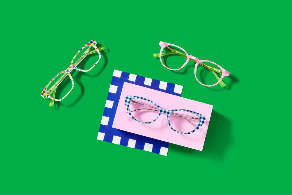 Glasses for migraines: 3 pairs of eyeglasses