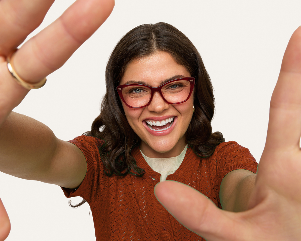 Burgundy Glasses Style Guide