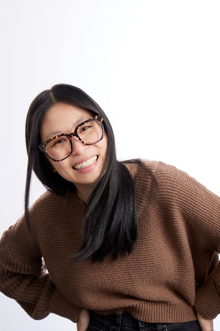 How to Rock Bold Makeup with Glasses