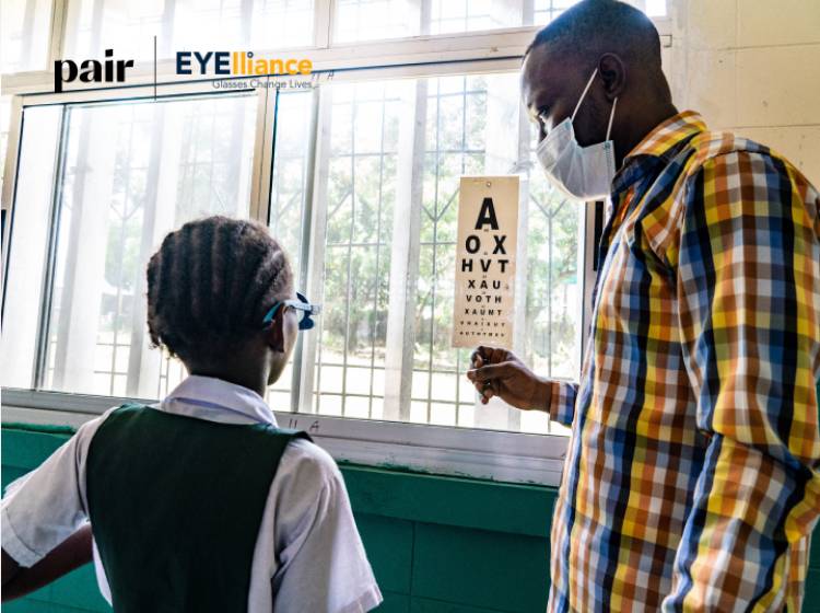 Building a Clearer Future with Pair Eyewear and EYElliance