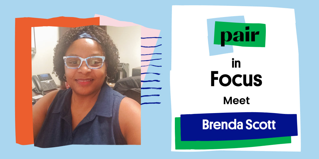 Pair in Focus - Meet Brenda Scott!