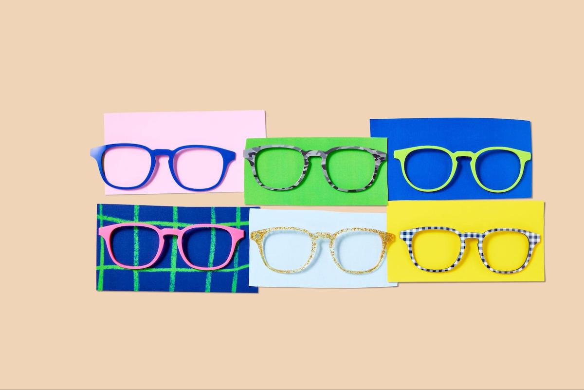 Oblong face glasses: Pair Eyewear eyeglasses