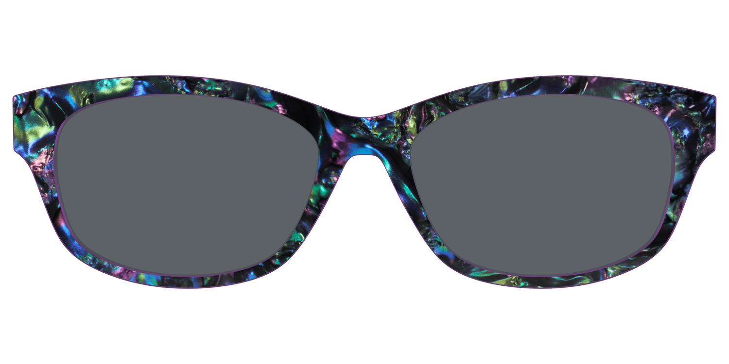 The Polarized Abalone Sun Top - Front Top Image - Pair Eyewear