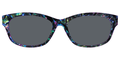 The Polarized Abalone Sun Top - Front Top Thumbnail - Pair Eyewear
