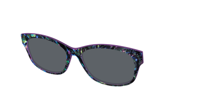 The Polarized Abalone Sun Top - Angle Top Thumbnail - Pair Eyewear