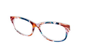 The Abroad Agate - Angle Top Thumbnail - Pair Eyewear