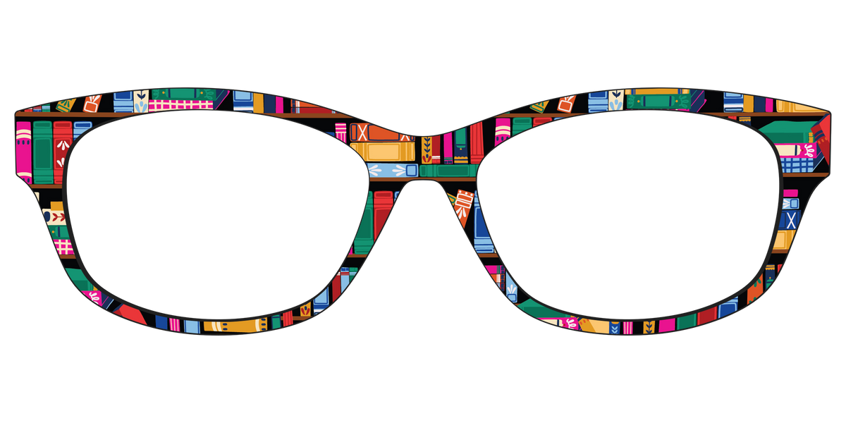 The Book Club - Front Top Image - Pair Eyewear