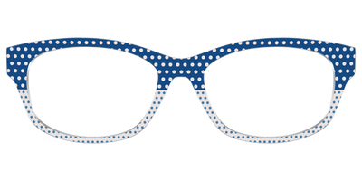 The Aegean Polka Dot Print Mix - Front Top Thumbnail - Pair Eyewear