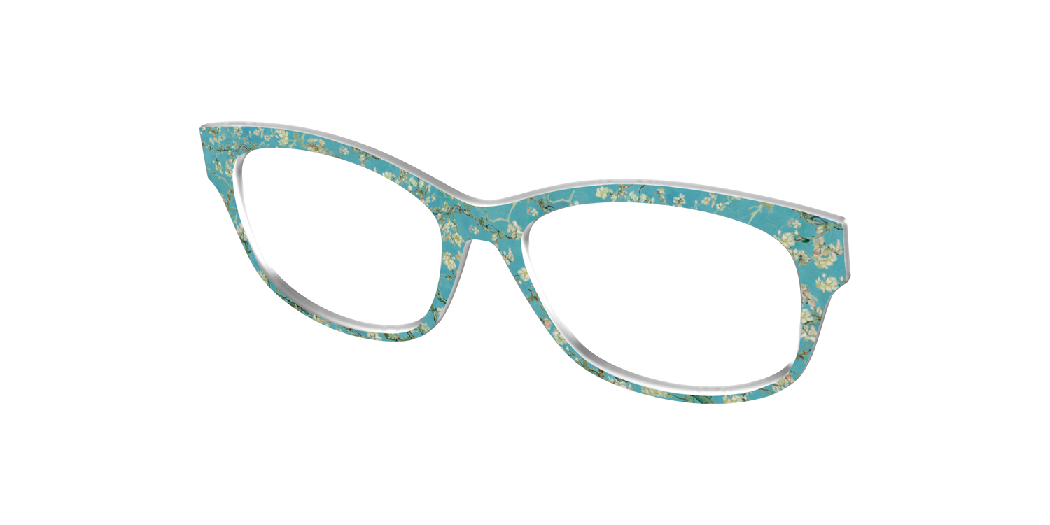 The Almond Blossom - Angle Top Image - Pair Eyewear