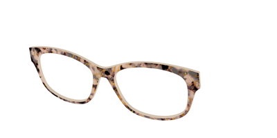 The Almond Tortoise with Gold Streaks - Angle Top Thumbnail - Pair Eyewear