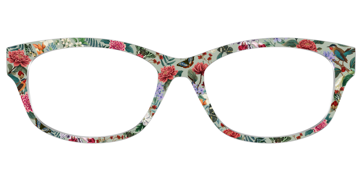 The Antique Floral - Front Top Image - Pair Eyewear