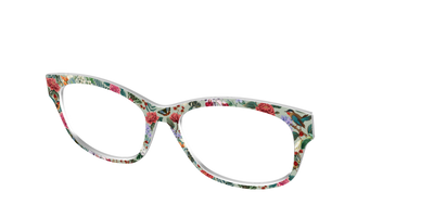 The Antique Floral - Angle Top Thumbnail - Pair Eyewear