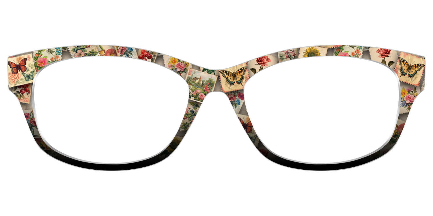 The Antique Stamps - Front Top Image - Pair Eyewear