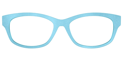 The Aqua Shimmer - Front Top Thumbnail - Pair Eyewear