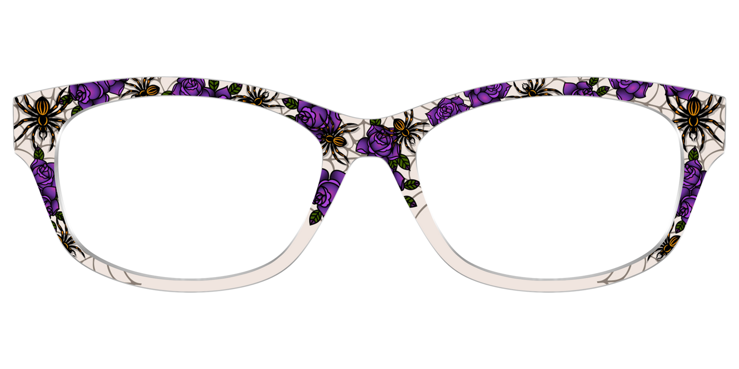 The Arachnid Rosebuds - Front Top Image - Pair Eyewear