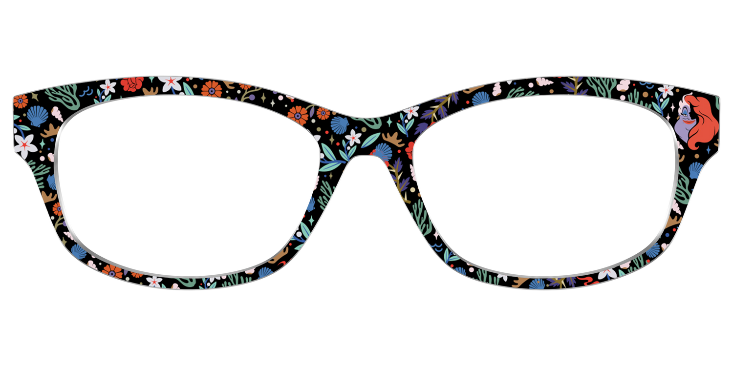 Ariel's Floral Reef - Front Top Image - Pair Eyewear