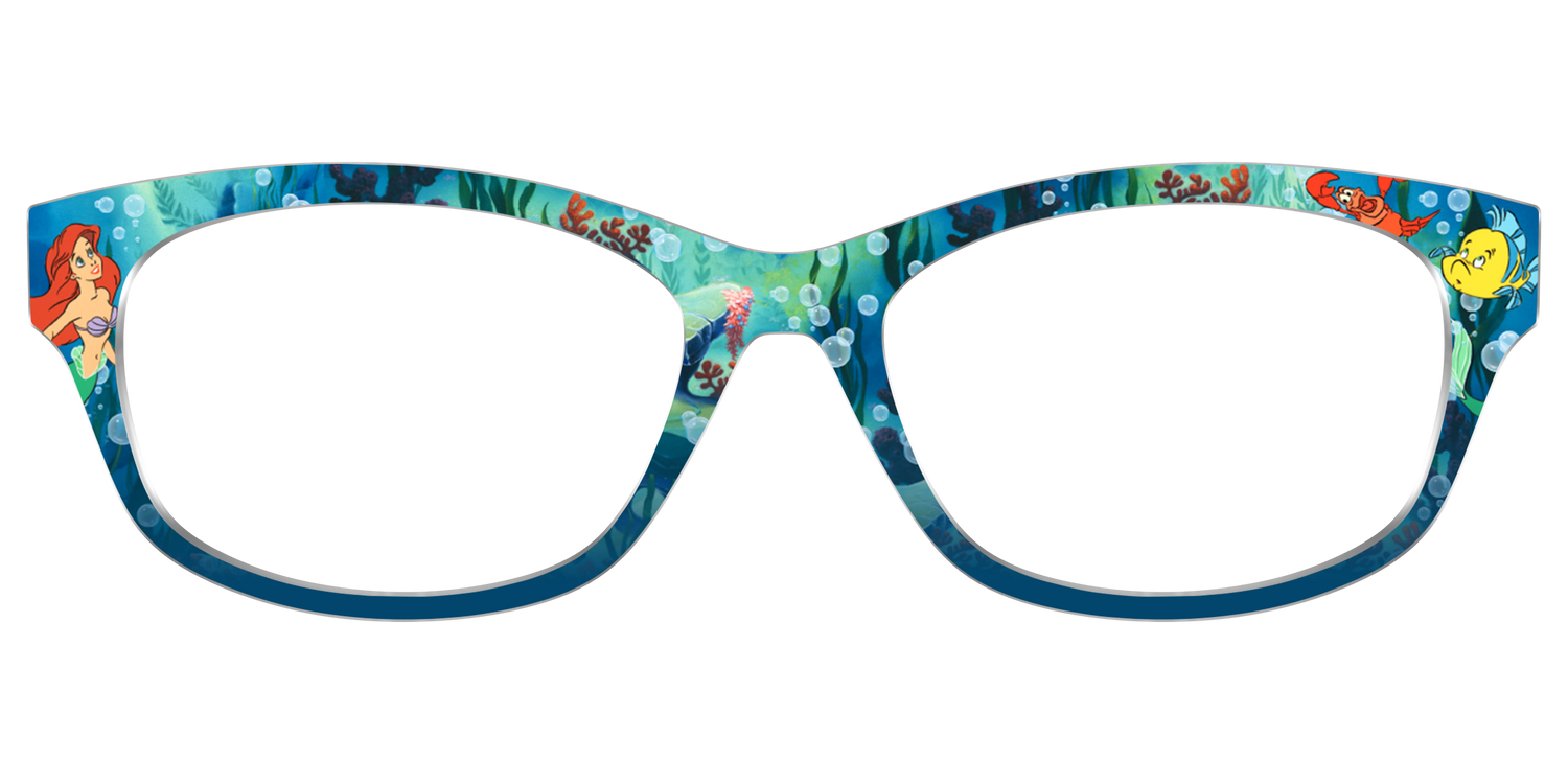 Ariel Under The Sea - Front Top Image - Pair Eyewear