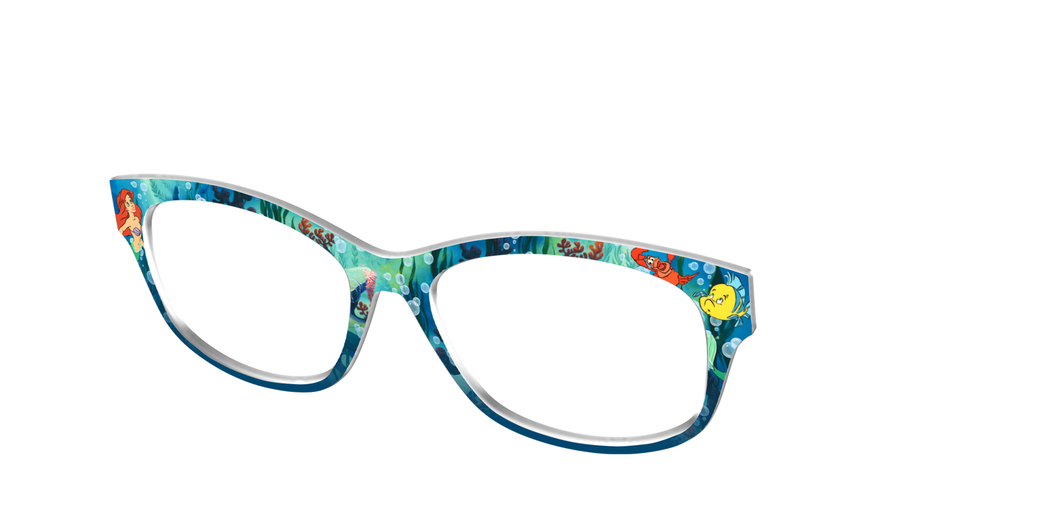 Ariel Under The Sea - Angle Top Image - Pair Eyewear
