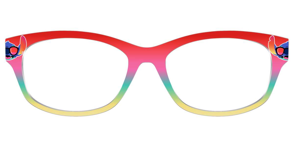 Beach Dreamin' Gradient - Front Top Image - Pair Eyewear