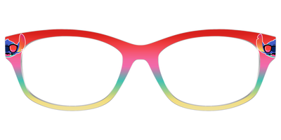 Beach Dreamin' Gradient - Front Top Thumbnail - Pair Eyewear