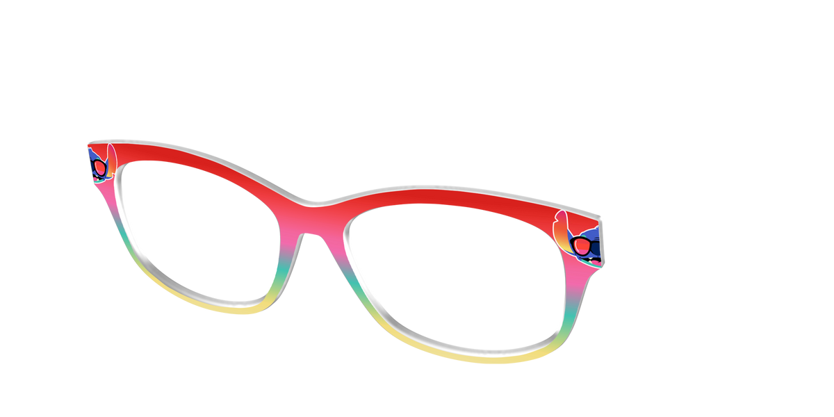 Beach Dreamin' Gradient - Angle Top Image - Pair Eyewear