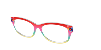 Beach Dreamin' Gradient - Angle Top Thumbnail - Pair Eyewear