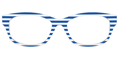 The Beach Umbrella Stripes - Front Top Thumbnail - Pair Eyewear