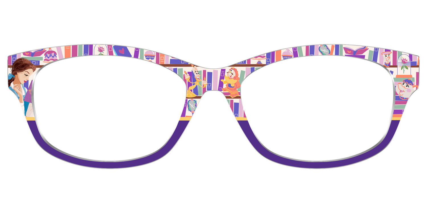 Belle's Library - Front Top Image - Pair Eyewear