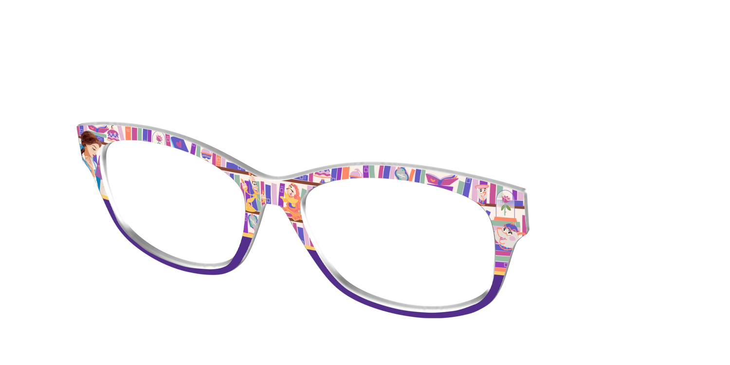 Belle's Library - Angle Top Image - Pair Eyewear
