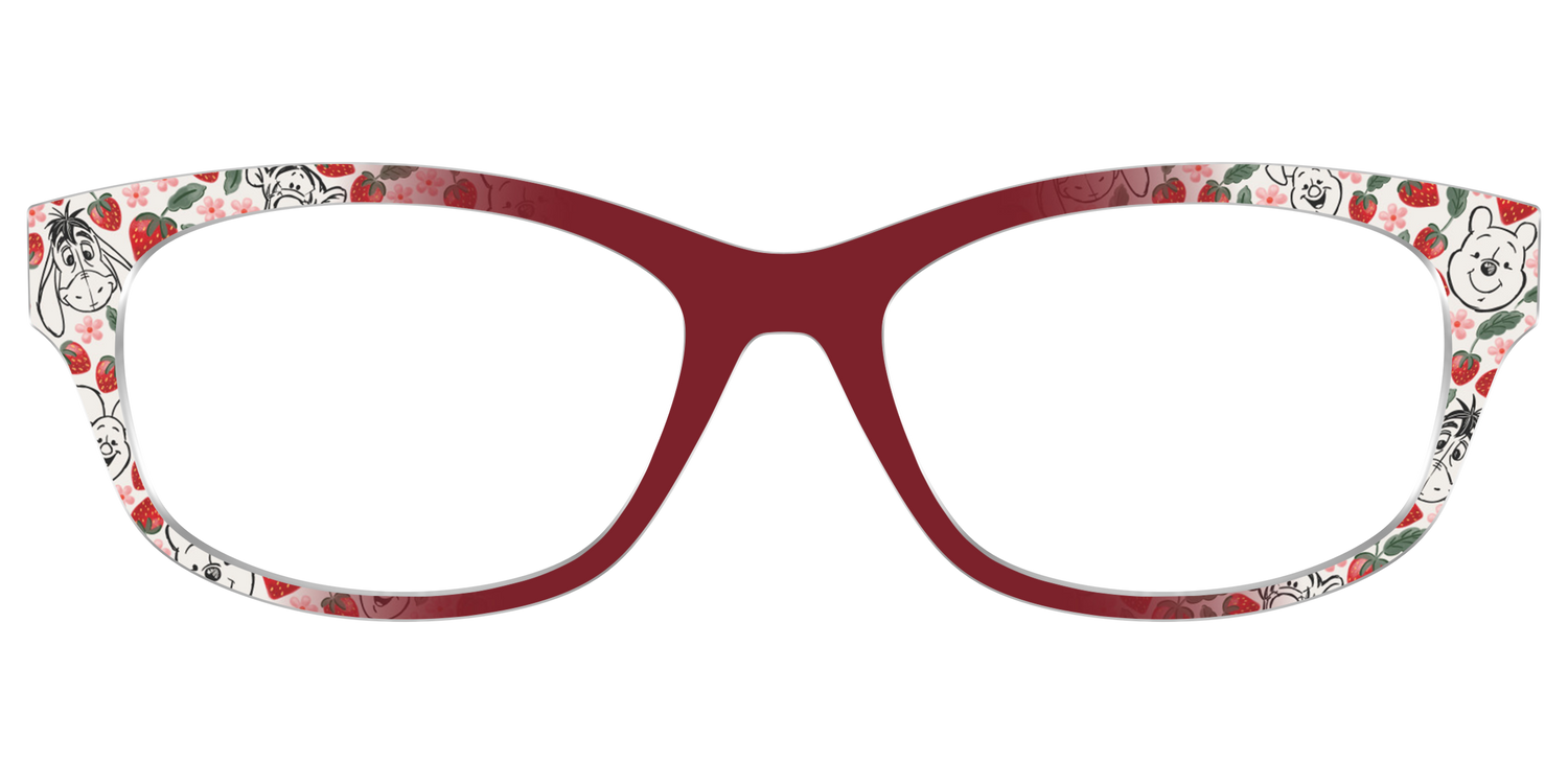 Berry Sweet - Front Top Image - Pair Eyewear