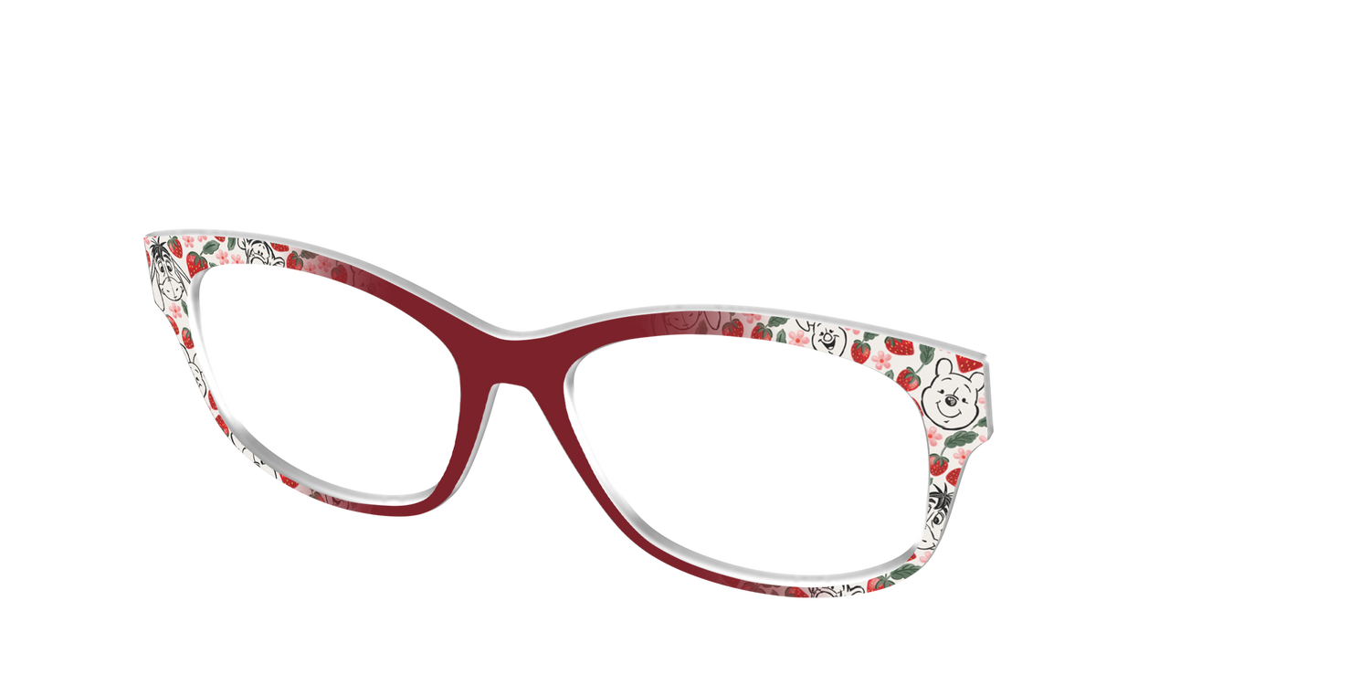 Berry Sweet - Angle Top Image - Pair Eyewear
