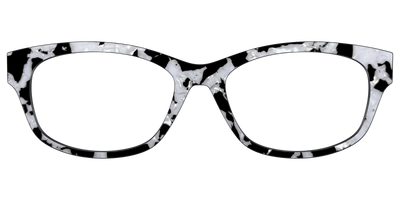 The Black & White Pearl Tortoise - Front Top Thumbnail - Pair Eyewear