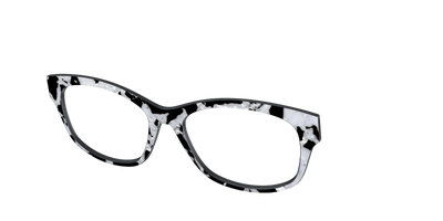 The Black & White Pearl Tortoise - Angle Top Thumbnail - Pair Eyewear