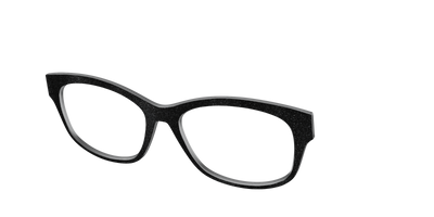 The Black Shimmer - Angle Top Thumbnail - Pair Eyewear
